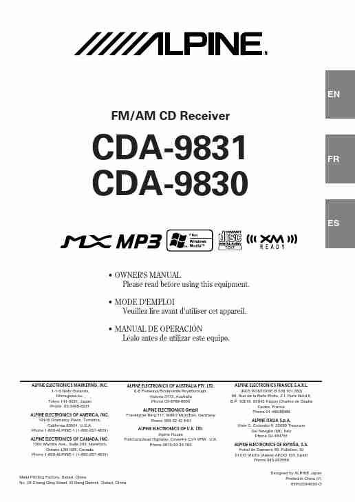 Alpine Stereo System CDA-9830-page_pdf